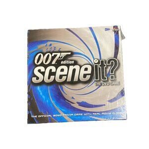 Scene It DVD Party Game, James Bond 007 edition. NEW & SEALED